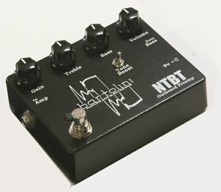 楽天市場】bartolini NTBT 新品 ベース用アウトボードプリアンプ 