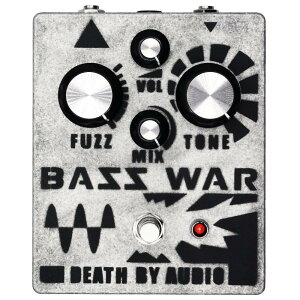 DEATH BY AUDIO / BASS WAR Vi x[Xpt@Y / fBXg[V[fXoCI[fBI][x[XEH[][Bass Fuzz,Distortion][Effector,GtFN^[]