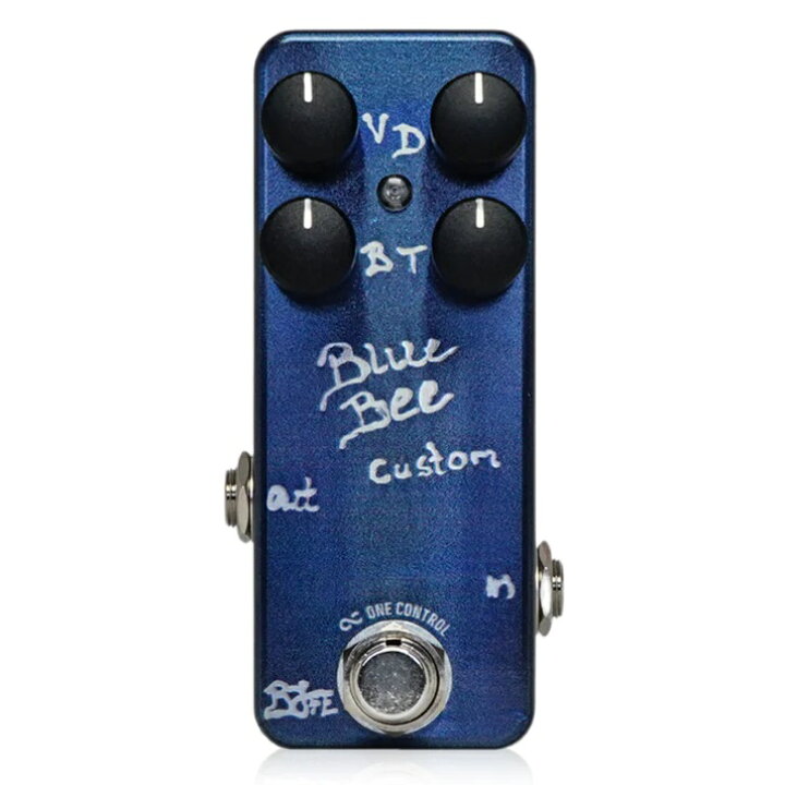 楽天市場】One Control / Blue Bee OD 4K Mini Custom 新品 オーバー 
