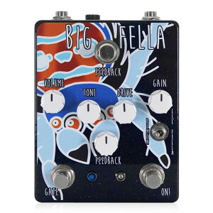 Fuzzrocious Pedals / BIG FELLA �V�i �I�[�o�[�h���C�u,�f�B�X�g�[�V����,�t�@�Y[�t�@�Y���V���X�y�_���Y][�r�b�O�t�F��][Overdrive,Distortion,Fuzz][Effector,�G�t�F�N�^�[]
