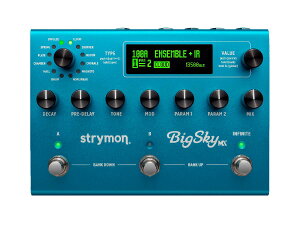 strymon BigSky MX �V�i ���o�[�u[�X�g���C����][�r�b�O�X�J�C][Reverb][Effector,�G�t�F�N�^�[]