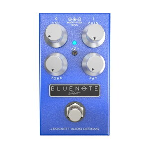 J.Rockett Audio Designs / BlueNote Select �V�i �I�[�o�[�h���C�u / �u�[�X�^�[[J���P�b�g�I�[�f�B�I][OverDrive][Effector,�G�t�F�N�^�[]