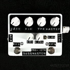 Shin's music Bass Master Preamp -Pro+ Custom- 新品 ベース用プリアンプ [シンズミュージック][国産][ベースマスター,プロカスタム][Amplifier][エフェクター,Effector]