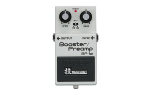 BOSS BP-1W -WAZA CRAFT- MADE IN JAPAN �V�i Booster/Pre Amp[�{�X][�Z][�u�[�X�^�[,�v���A���v][�G�t�F�N�^�[,Effector]