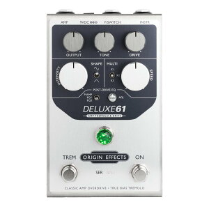 ORIGIN EFFECTS DELUXE61 �V�i �p���[�`���[�u�o�C�A�X�g���������h���C�u�y�_��[�I���W���G�t�F�N�c][Effector,�G�t�F�N�^�[]