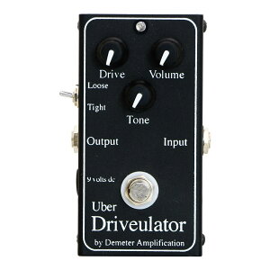 Demeter Amplification / DRV-2 �V�i ���_���E�I�[�o�[�h���C�u[�f���^�[�A���v���t�B�P�C�V����][OverDrive][DRV2][Uber Driveulator][Effecter,�G�t�F�N�^�[]