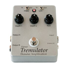 Demeter Amplification / STRM-1 新品 トレモロ[デメターアンプリフィケイション][STRM1][Stereo Tremulator][Effecter,エフェクター]