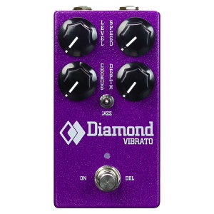 Diamond Pedals / VIBRATO �V�i ���B�u���[�g[�_�C�������h�y�_��][Effector,�G�t�F�N�^�[]