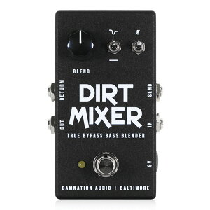 Damnation Audio / DIRTMIXER �V�i �x�[�X�p�X�C�b�`���[[�_���l�[�V�����I�[�f�B�I][�_�[�g�~�L�T�[][Bass Switcher][Effector,�G�t�F�N�^�[]