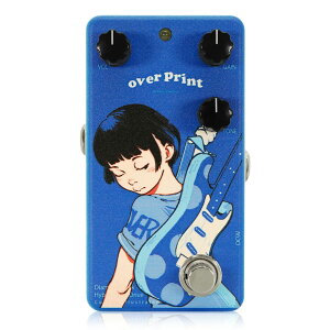 Animals Pedal Custom Illustrated over print Gyoshi DPHOD #01 �V�i �I�[�o�[�h���C�u[�A�j�}���Y�y�_��][�I�[�o�[�v�����g][�M���V][Diamond Peak Hybrid Over Drive][Overdrive][Effector,�G�t�F�N�^�[]