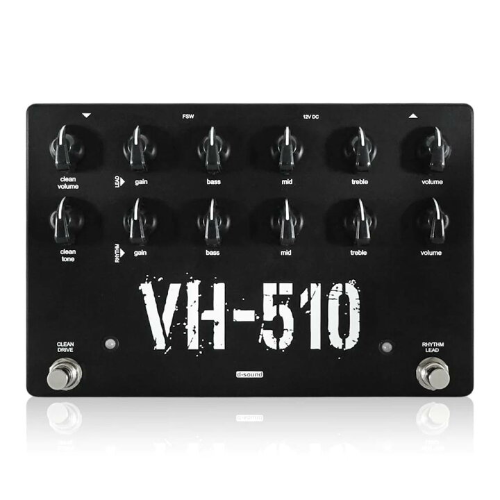 楽天市場】D-Sound VH-510 新品 プリアンプ[ディーサウンド][5150  