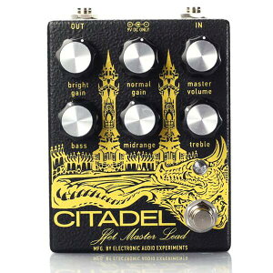 Electronic Audio Experiments / Citadel -British Amp inspired Preamp / Overdrive- �V�i[�G���N�g���j�b�N�I�[�f�B�I�G�N�X�y�������c][�v���A���v,�I�[�o�[�h���C�u][Effector,�G�t�F�N�^�[]