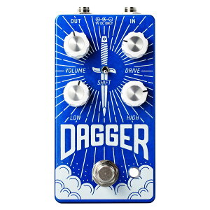 Electronic Audio Experiments Dagger -Op Amp Overdrive/Fuzz- �V�i[�G���N�g���j�b�N�I�[�f�B�I�G�N�X�y�������c][�_�K�[][�I�[�o�[�h���C�u,�t�@�Y][Effector,�G�t�F�N�^�[]