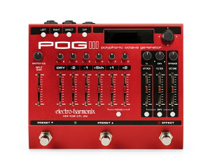 electro-harmonix / POG3 �V�i �|���t�H�j�b�N�E�I�N�^�[�u�E�W�F�l���[�^�[[�G���N�g���n�[���j�N�X][�|�O3][Octaver,�I�N�^�[�o�[][Effector,�G�t�F�N�^�[]