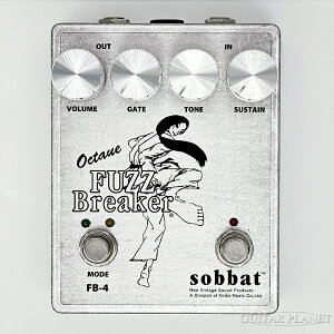 Sobbat Fuzz Breaker FB-4 �V�i[�\�o�b�g][�t�@�Y �u���C�J�[][�G�t�F�N�^�[,Effector]