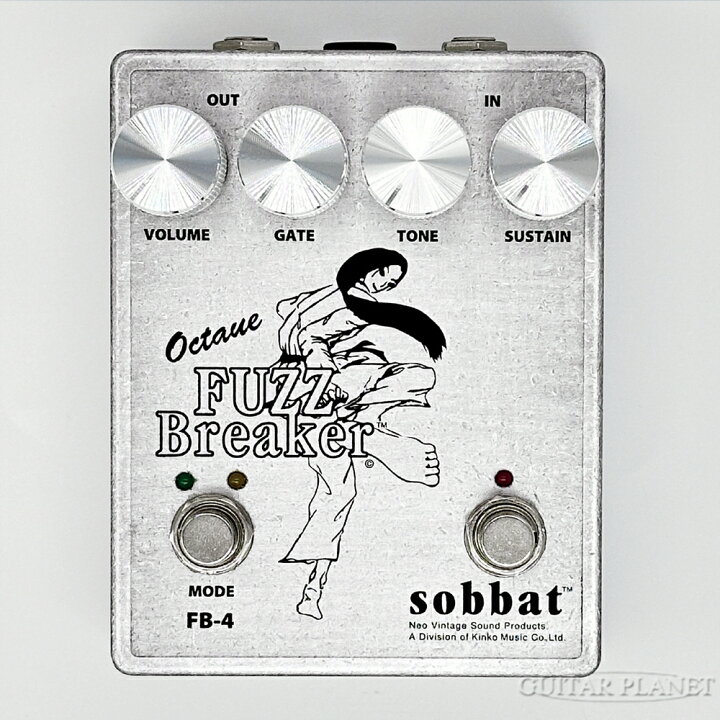 楽天市場】Sobbat Fuzz Breaker FB-4 新品[ソバット][ファズ 