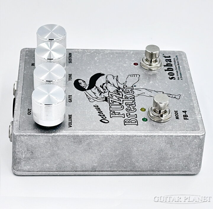 楽天市場】Sobbat Fuzz Breaker FB-4 新品[ソバット][ファズ Sobbat FB-3 FUZZ Breaker