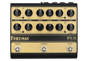 Friedman IR-X Dual Tube Preamp Vi vAv[t[h}][^][Effector,GtFN^[]