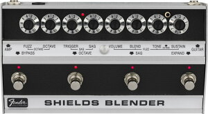 Fender SHIELDS BLENDER �V�i �t�@�Y[�t�F���_�[][�P���B���E�V�[���Y][�u�����_�[][Fuzz][Effector,�G�t�F�N�^�[,�y�_��]