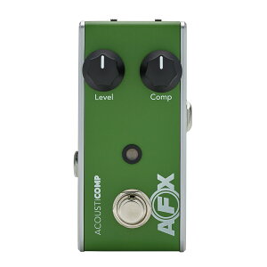 FISHMAN PRO-AFX-CM2 AFX ACOUSTICOMP MINI COMPRESSOR PEDAL �V�i �R���v���b�T�[[�t�B�b�V���}��][Effector,�G�t�F�N�^�[][PRO-AFX-CM2]