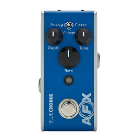 FISHMAN AFX BLUECHORUS MINI ACOUSTIC GUITAR CHORUS PEDAL 新品 コーラス[フィッシュマン][Effector,エフェクター][PRO-AFX-CH2]