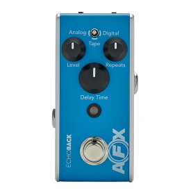 FISHMAN AFX ECHOBACK MINI ACOUSTIC GUITAR DELAY PEDAL 新品 ディレイ[フィッシュマン][Effector,エフェクター][PRO-AFX-DL2]