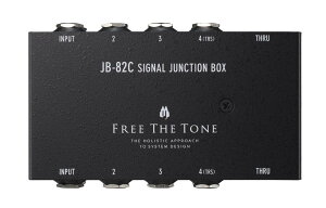 FREE THE TONE / JB-82C �V�i[�t���[�U�g�[��][Junction Box,�W�����N�V�����{�b�N�X][Effector,�G�t�F�N�^�[]