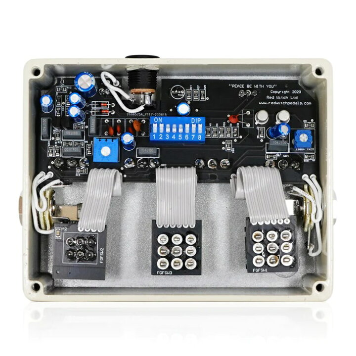 楽天市場】Red Witch Pedals / Fuzz God IV 新品[レッドウィッチペダル 