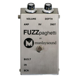 Manlay Sound / Fuzzpaghetti 新品 1968 Silicon Mosrite FuzzRite Clone[マンレイサウンド][ファズゲッティ][ファズ][Effector,エフェクター]