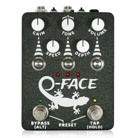 Gecko Pedals / O-Face 新品 オーバードライブ[ゲッコーペダルズ][オーフェイス][OverDrive][Effector,エフェクター]