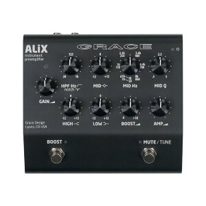 Grace design / ALiX Black Vi AR[XeBbNM^[pvAv/CRCU[[OCXfUC][,,ubN][Preamp,EQ,DI]