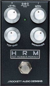 J.Rockett Audio Designs Hot Rubber Monkey V2 新品 オーバードライブ[ジェイロケットオーディオ][ホットラバーモンキー][HRM V2][Overdrive][Effector,エフェクター]