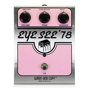 Wren and Cuff EYE SEE '78 FULL-SIZE SPECIAL �V�i[���i���h�J�t][Fuzz,�t�@�Y][Effector,�G�t�F�N�^�[]