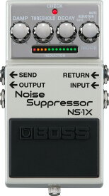 BOSS NS-1X Noise Suppressor[ボス][ノイズ・サプレッサー][エフェクター,Effector]