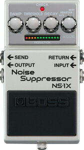 BOSS NS-1X Noise Suppressor[�{�X][�m�C�Y�E�T�v���b�T�[][�G�t�F�N�^�[,Effector]