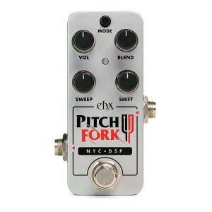electro-harmonix Pico Pitch Fork �V�i �s�b�`�V�t�g[�G���N�g���n�[���j�N�X,�G���n��][Pitch Shifter][Effector,�G�t�F�N�^�[]