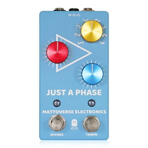 Mattoverse Electronics Just A Phase -Blue-�V�i �t�F�C�U�[[�}�b�g�o�[�X�G���N�g���j�N�X][�W���X�g�A�t�F�C�Y][Phaser][Effector,�G�t�F�N�^�[]