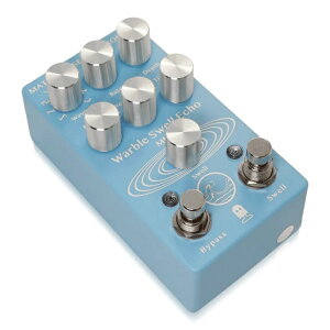 Mattoverse Electronics / Warble Swell Echo MKII �V�i �f�B���C[�}�b�g�o�[�X�G���N�g���j�N�X][���[�u���X�E�F���G�R�[�}�[�N�c�[][Delay][Effector,�G�t�F�N�^�[]