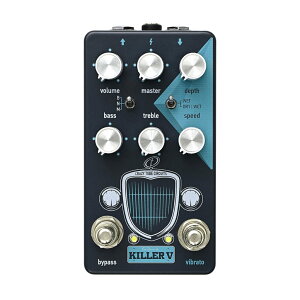 Crazy Tube Circuits Killer V �V�i �I�[�o�[�h���C�u/�r�u���[�g[�N���C�W�[�`���[�u�T�[�L�b�c][OverDrive][Effector,�G�t�F�N�^�[]