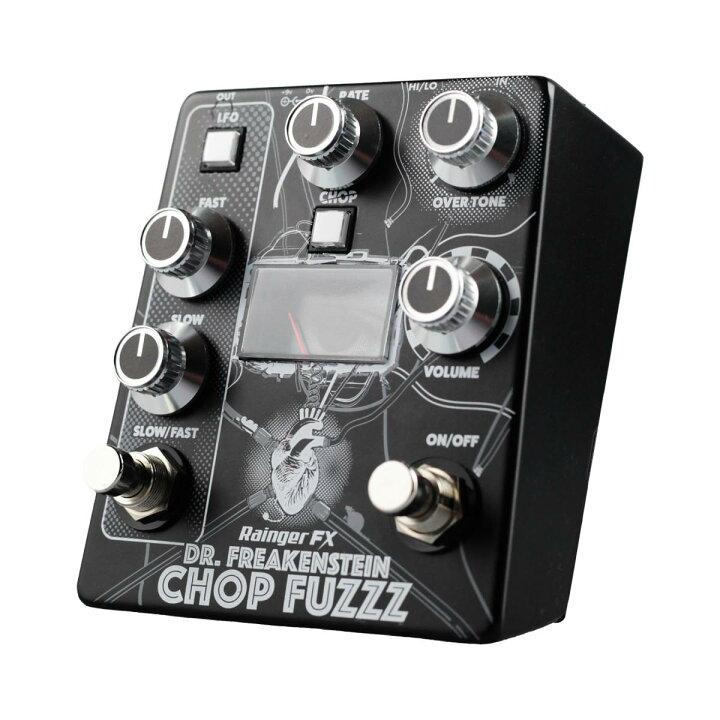 楽天市場】Rainger FX / Dr. Freakenstein Chop Fuzzz 新品 ファズ 