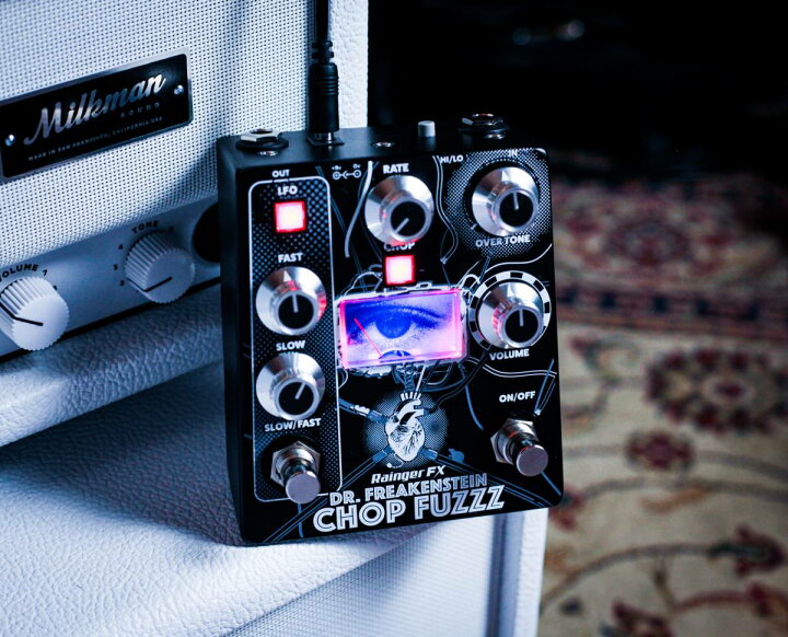 楽天市場】Rainger FX / Dr. Freakenstein Chop Fuzzz 新品 ファズ 