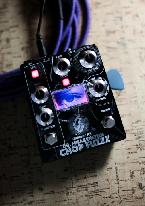 楽天市場】Rainger FX / Dr. Freakenstein Chop Fuzzz 新品 ファズ 