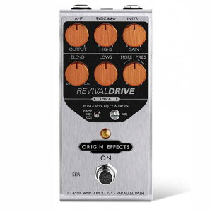 ORIGIN EFFECTS Revival DRIVE Compact Vi I[o[hCu[IWGtFNc][Effector,GtFN^[]