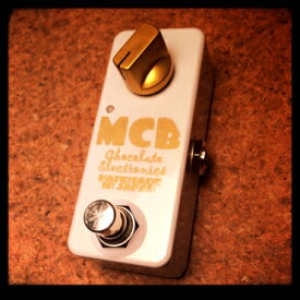 Chocolate Electronics / MCB（Mini Chocolate Booster） 新品 ブースター[チョコレートエレクトロニクス][Effector,エフェクター]