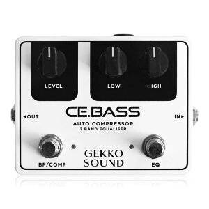 GEKKO SOUND / CE.BASS Vi x[XpRvbT[ACRCU[[QbR[TEh][V[C[x[X][Compressor,Equalizer][Effector,GtFN^[]