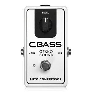 GEKKO SOUND / C.BASS Vi x[XpRvbT[[QbR[TEh][V[C[x[X][Compressor][Effector,GtFN^[]