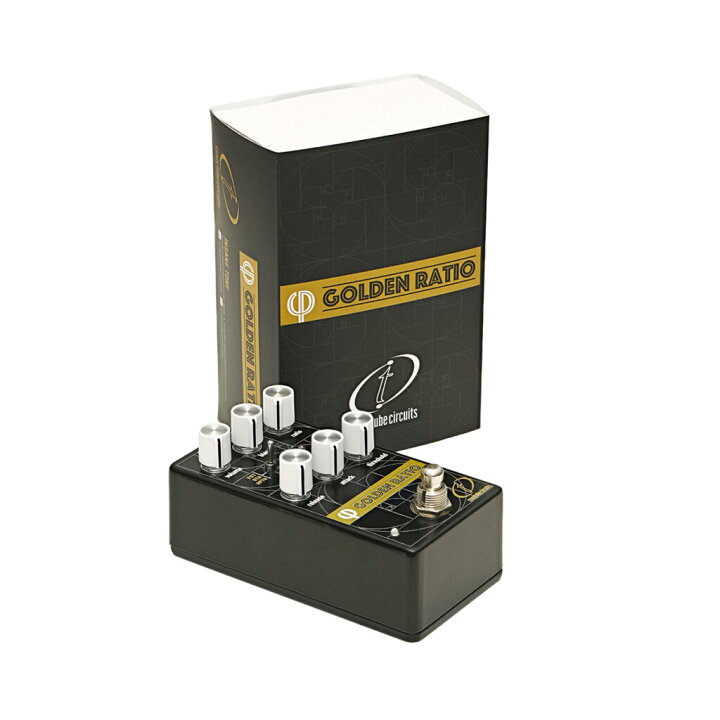 楽天市場】Crazy Tube Circuits / Golden Ratio Phi V2 新品 