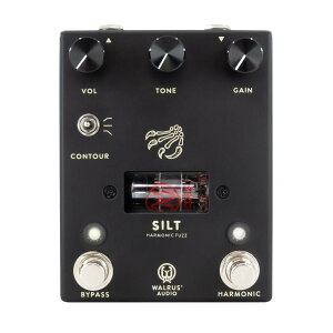 WALRUS AUDIO / Silt Harmonic Fuzz �V�i �t�@�Y[�E�H�����X�I�[�f�B�I][Effector,�G�t�F�N�^�[]