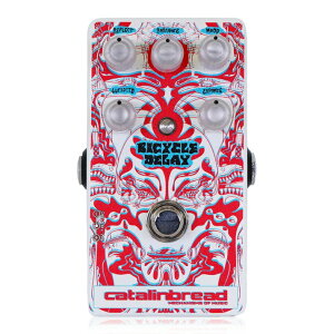 Catalinbread / Bicycle Delay 3D �V�i �f�B���C[�J�^�����u���b�h][�o�C�V�N���f�B���C3D][Echo,Delay][Effector,�G�t�F�N�^�[]
