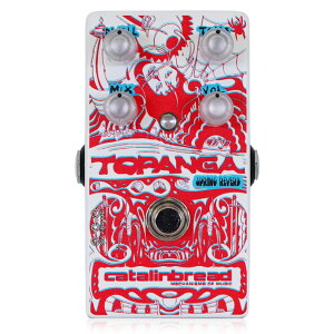 Catalinbread / Topanga 3D �V�i ���o�[�u[�J�^�����u���b�h][�g�p���K][Reverb][Effector,�G�t�F�N�^�[]